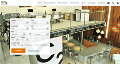 Desktop Screenshot of century21trianglegroup.com