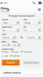 Mobile Screenshot of century21trianglegroup.com